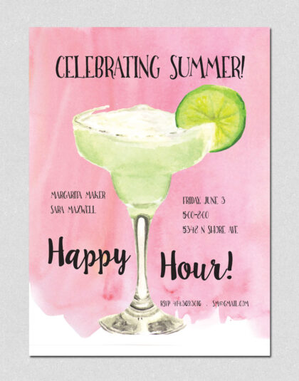 2520 Lafayette Papers margarita invite