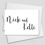 Couples Note Cards