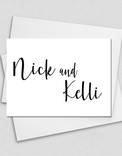 Couples Note Cards