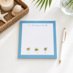 Palm Tree Square Memo Pad - Image 2