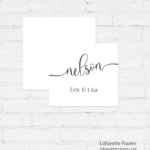 Gift Enclosure Cards - Couples