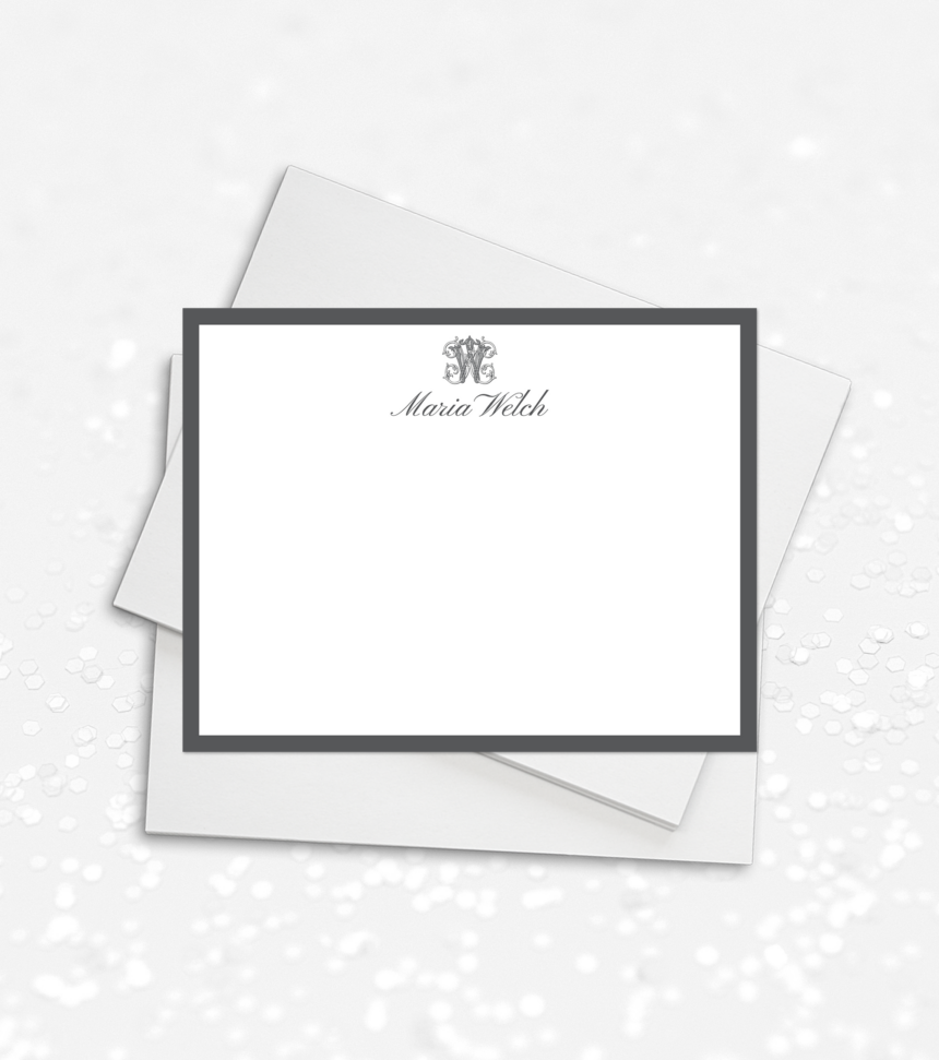 Initial Note Card | Lafayette Papers