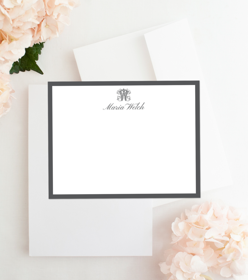 Initial Note Card | Lafayette Papers