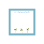 Palm Tree notepad