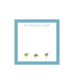 Palm Tree notepad