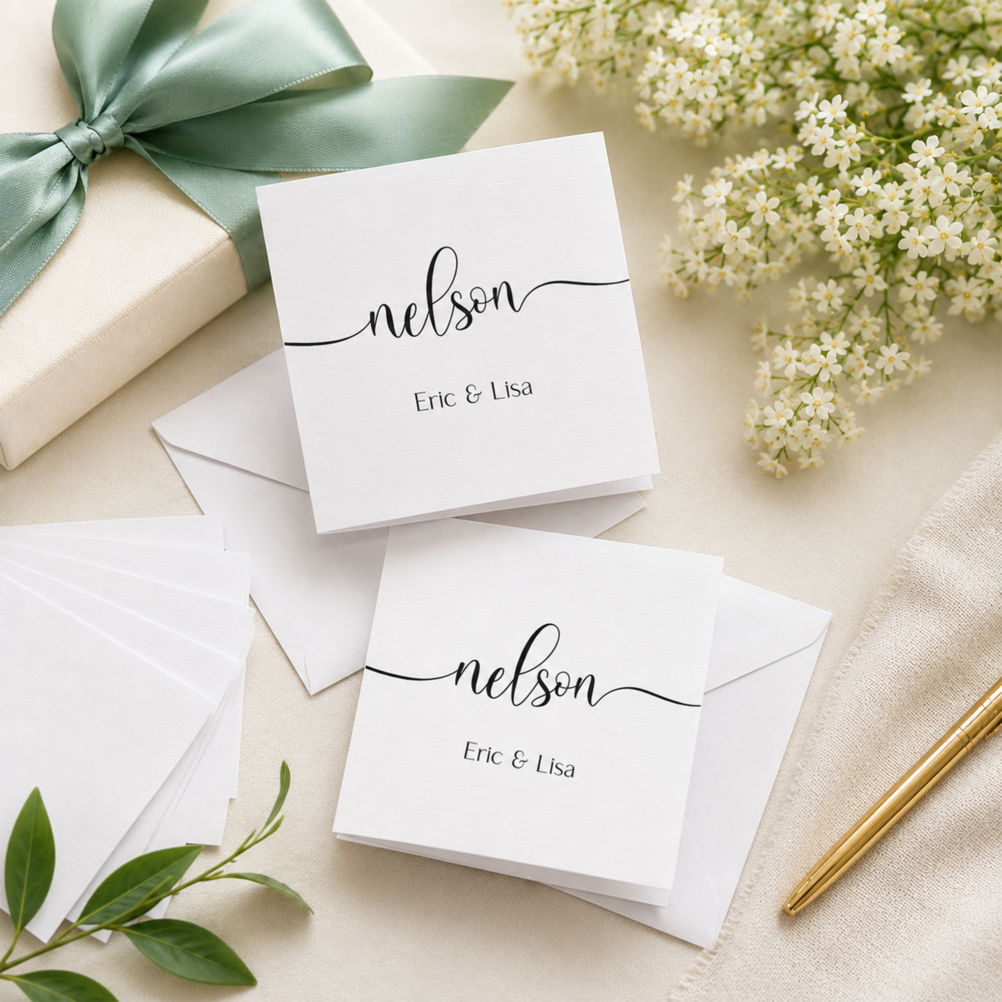 personalized gift enclosure cards for couples Personalized Gift Enclosure Cards for Couples