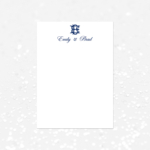 Initials Note Pad