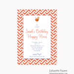 Summer Cocktail Party Invitation