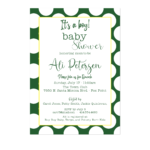 Polka Dot Party Invitation