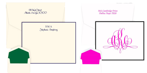 Personalized stationery in Milwaukee