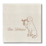 Personalized Elegance Napkins