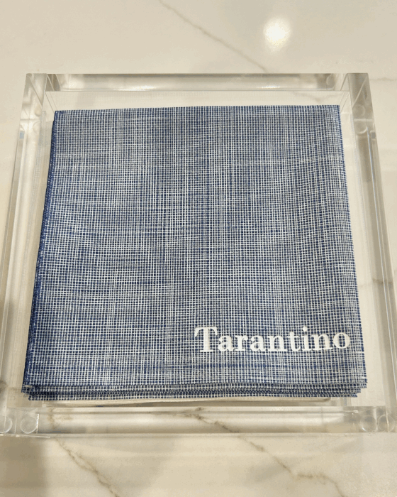 personalized cocktail napkins