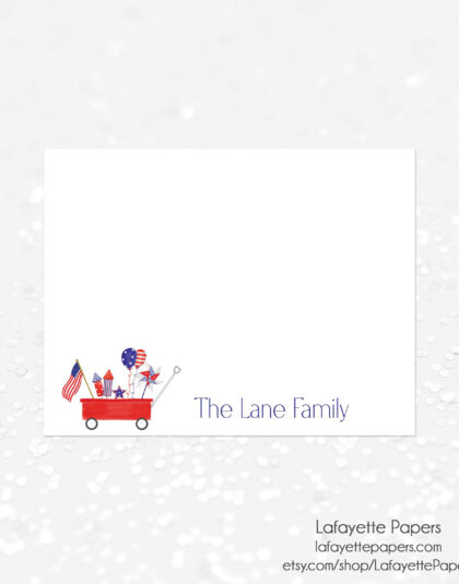 Family Note Cards