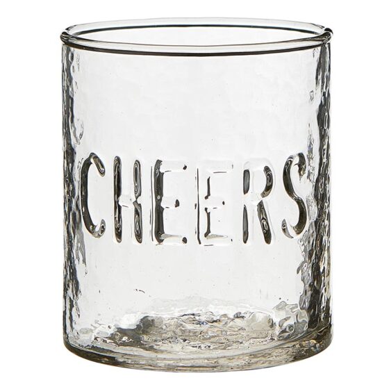 cheers cocktail glass