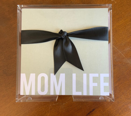mom life note paper