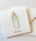 baby shower gift enclosure card