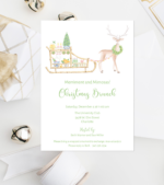 Christmas Brunch Invitation