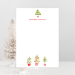 Merry Trees Note Pad