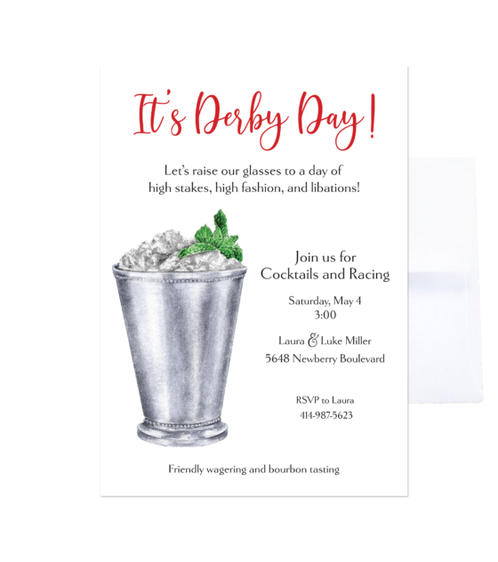 Kentucky Derby Party Invitation