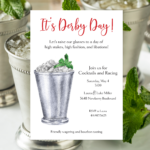 Kentucky Derby Party Invitation