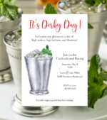 Kentucky Derby Party Invitation