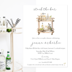 stock the bar invitation couples shower