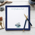 Boat Note Pad lake Life Memo Pad