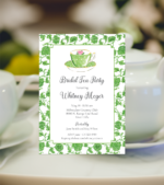 Bridal Tea Party Invite