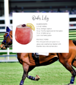 Cocktail Kentucky Oaks Lily Recipe Card - Image 2