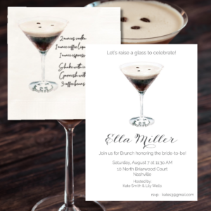 espresso martini recipe cocktail party
