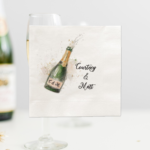 personalized cocktail napkins