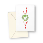 Joy with Candy Canes Enclosure Cards | Pack of 4