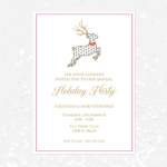 Holiday Party Invitation Classic