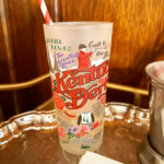 Kentucky Derby glass