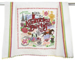 Kentucky Derby Dish Towel