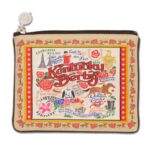 Kentucky Derby Zip Pouch