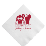 Kentucky Derby Party Napkins