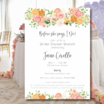 bridal brunch invitation