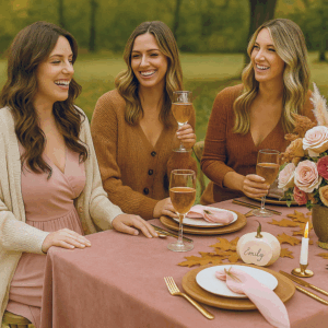 planning a fall bridal shower