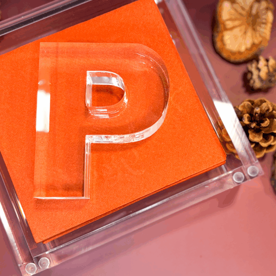 acrylic letters