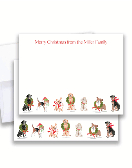 dog stationery for dog lover