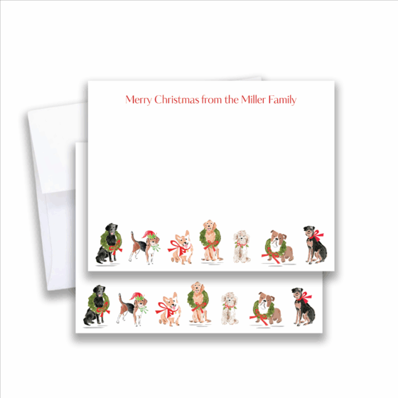 dog stationery for dog lover