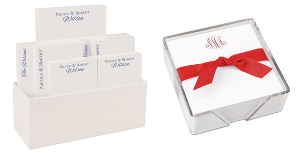 embossed-graphics-lafayette-papers-note-pads Personalized tablets and memo pads
