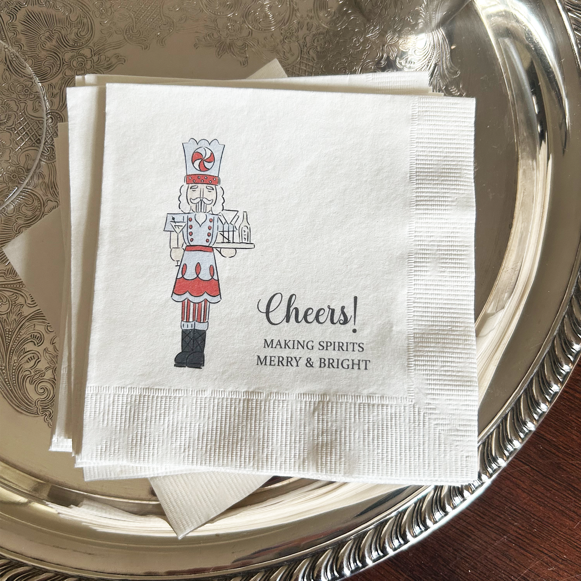 holiday-cocktail-party-personalized-napkins