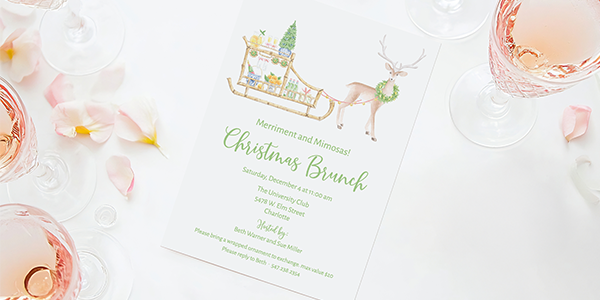 holiday-invitations-2025 holiday invitations to celebrate the season from Lafayette Papers.
