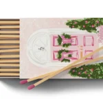 Candy Cane Cottage Boxed Matches