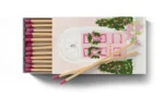 Candy Cane Cottage Boxed Matches