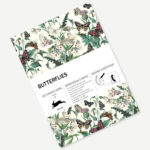 Wrapping Paper Book -  Butterflies