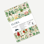 Wrapping Paper Book -  Flora