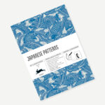 Japanese Print Design wrapping paper book